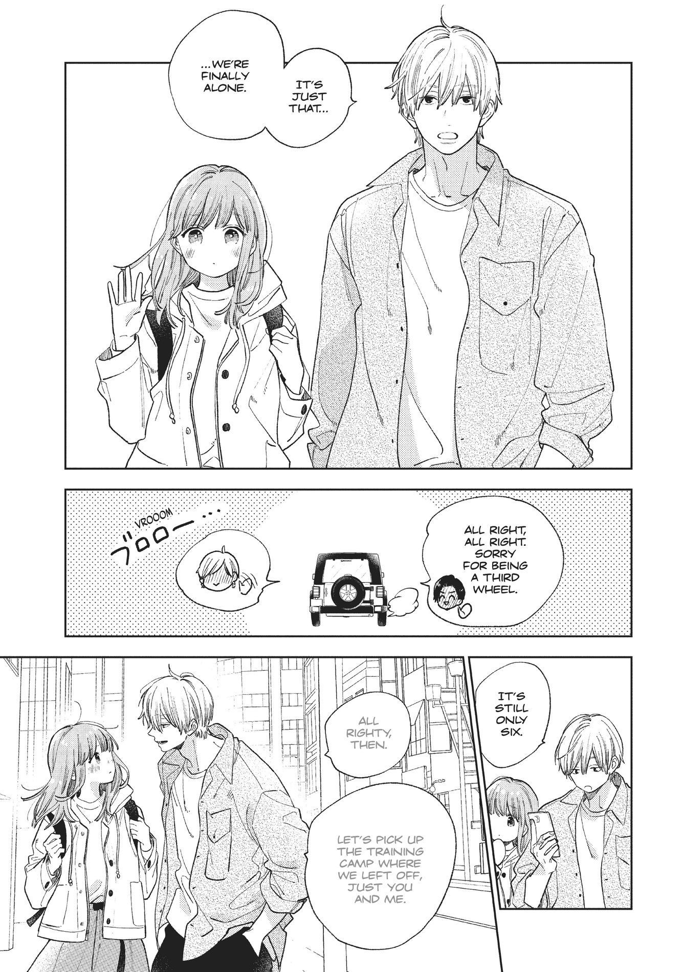 A Sign of Affection, Chapter 15 image 21